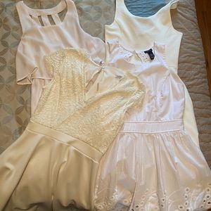 White Dress/ Bridal Bundle!